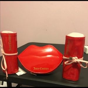 Authentic Juice Couture Carrying Cases